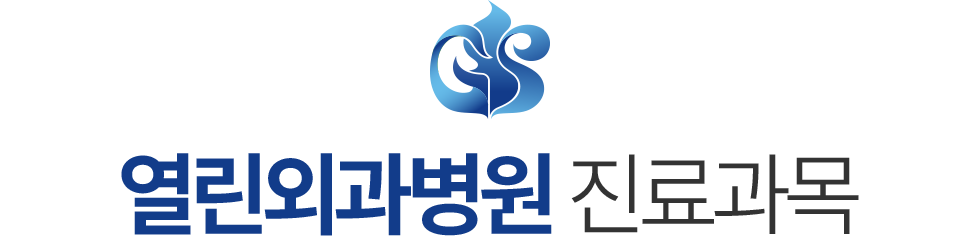 열린외과병원 진료과목