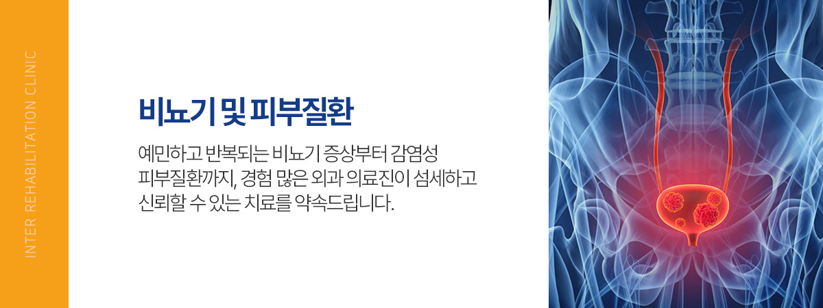 비뇨기 및 피부질환